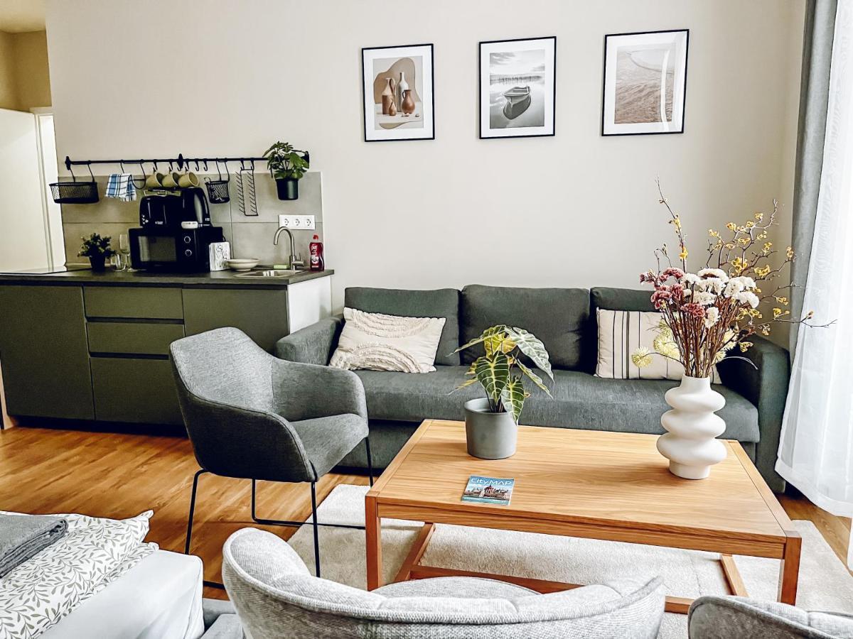 T32 Central Modern Suites Budapest Eksteriør bilde